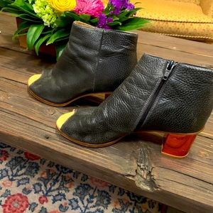 Martin Margiela Open Toe Booties